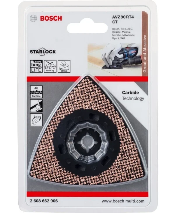 Bosch AVZ 90 RT4 Carbide Πέλμα Τριβείου 90 2608900047