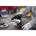 Bosch GWX 14-125 S Τροχός 125mm Ρεύματος 1400W 06017D2100 - Image 5