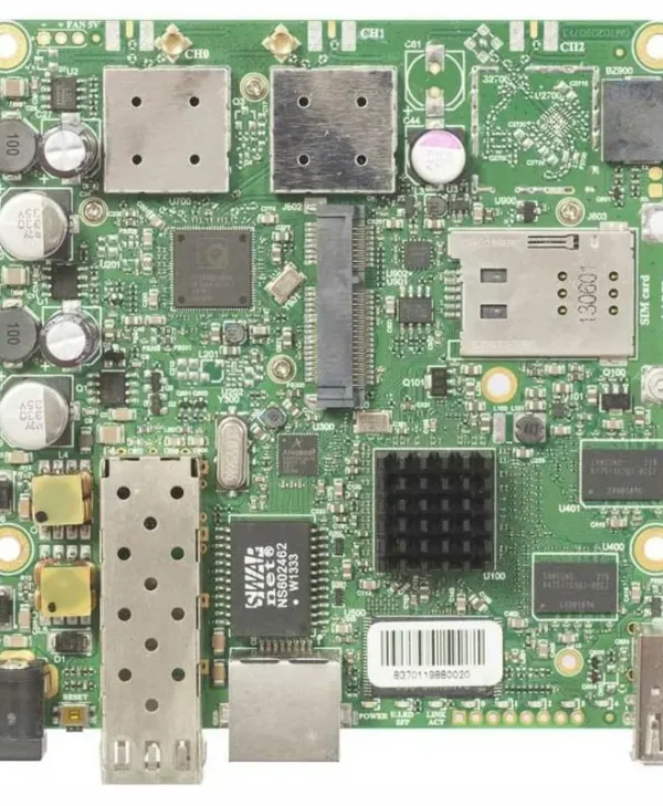 MikroTik RB922UAGS-5HPACD Board 1τμχ RB922UAGS-5HPacD