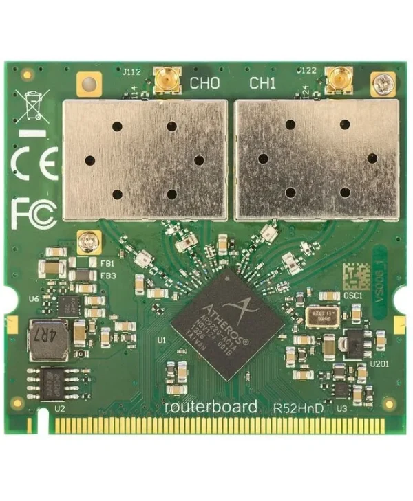 MikroTik Ασύρματη Κάρτα Δικτύου (300Mbps) R52HND
