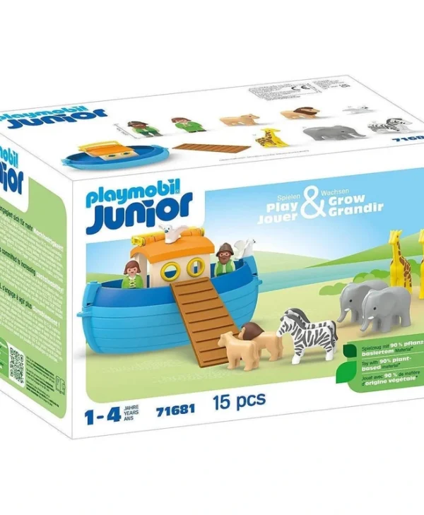 Playmobil Junior Η Κιβωτός Του Νώε για 1-4 ετών 71681