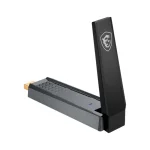 MSI AX1800 Αντάπτορας Δικτύου USB με Ενσύρματη Σύνδεση Ethernet GUAX18 - Image 2