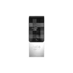 Silicon Power Mobile C31 16GB USB 3.1 Stick με σύνδεση USB-A & USB-C Γκρι SP016GBUC3C31V1K - Image 3