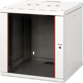 Equip Επιτοίχια Καμπίνα Rack 12U 60x60cm Γκρι EPM-12-6060-G-CBAA