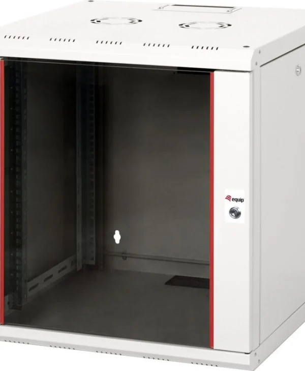 Equip Επιτοίχια Καμπίνα Rack 12U 60x60cm Γκρι EPM-12-6060-G-CBAA