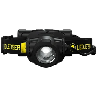 LedLenser Επαναφορτιζόμενος Φακός Κεφαλής LED IP67 με Μέγιστη Φωτεινότητα 2500lm H15R Work 502196