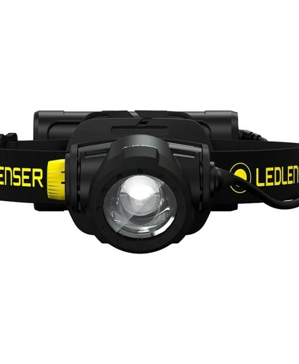 LedLenser Επαναφορτιζόμενος Φακός Κεφαλής LED IP67 με Μέγιστη Φωτεινότητα 2500lm H15R Work 502196