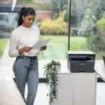 Brother Ασπρόμαυρο Πολυμηχάνημα Laser με WiFi και Mobile Print DCP-L2622DWYJ1 - Image 4