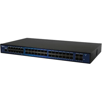 Allnet v1 Managed L2 Switch με 12 Θύρες Gigabit (1Gbps) Ethernet και 32 SFP Θύρες ALL-SG9440M-10G