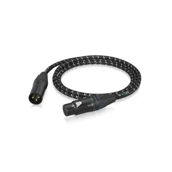 TC Helicon Cable XLR female - XLR female Μαύρο 3m 000-EEN00-00010