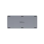 Unitek D1092A Keyboard USB-C Docking Station με DisplayPort 4K PD Ethernet Γκρι - Image 2
