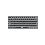 Unitek D1092A Keyboard USB-C Docking Station με DisplayPort 4K PD Ethernet Γκρι - Image 5