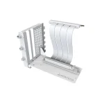 Montech Vgm 2 Video Card Riser Kit Pcie 4.0 White Vertical GPU Mounting Kit (W)