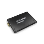 Samsung PM1743 U.3 SSD 3.8TB τύπου 2.5'' με σύνδεση PCI Express 5.0 MZWLO3T8HCLS-00A07 Bulk