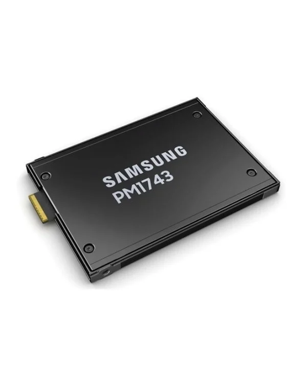 Samsung PM1743 U.3 SSD 3.8TB τύπου 2.5'' με σύνδεση PCI Express 5.0 MZWLO3T8HCLS-00A07 Bulk
