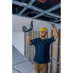 Bosch GTB 185-LI Κατσαβίδι Γυψοσανίδας Μπαταρίας Solo 18V 06019K7021 - Image 3