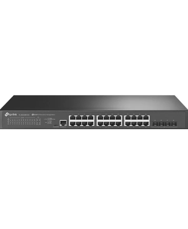 TP-LINK TL-SG3428X-M2 v1 Managed L2 Switch με 24 Θύρες Ethernet και 4 SFP Θύρες 1722121