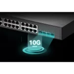 TP-LINK TL-SG3428X-M2 v1 Managed L2 Switch με 24 Θύρες Ethernet και 4 SFP Θύρες 1722121 - Image 4