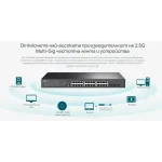 TP-LINK TL-SG3428X-M2 v1 Managed L2 Switch με 24 Θύρες Ethernet και 4 SFP Θύρες 1722121 - Image 5