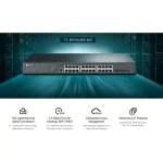TP-LINK TL-SG3428X-M2 v1 Managed L2 Switch με 24 Θύρες Ethernet και 4 SFP Θύρες 1722121 - Image 7