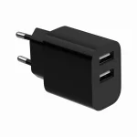 Gembird Φορτιστής Χωρίς Καλώδιο με 2 Θύρες USB-A Μαύρος (TA-UC-2A12-01) TA-UC-2A12-01-BK - Image 3