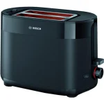 Bosch Φρυγανιέρα 2 Θέσεων 950W Μαύρη TAT2M123