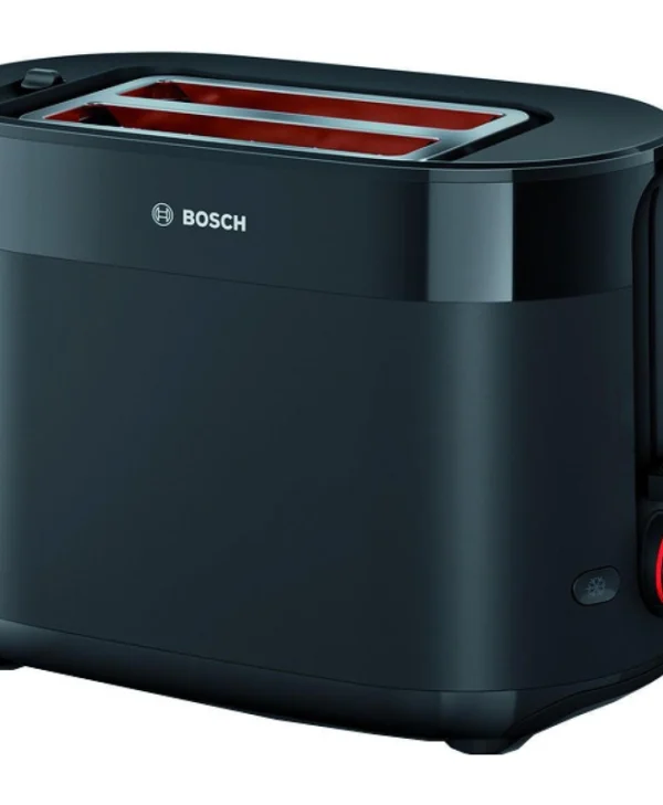 Bosch Φρυγανιέρα 2 Θέσεων 950W Μαύρη TAT2M123