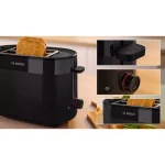 Bosch Φρυγανιέρα 2 Θέσεων 950W Μαύρη TAT2M123 - Image 2