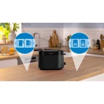 Bosch Φρυγανιέρα 2 Θέσεων 950W Μαύρη TAT2M123 - Image 9