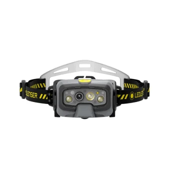 LedLenser Επαναφορτιζόμενος Φακός Κεφαλής LED IP68 με Μέγιστη Φωτεινότητα 1600lm Hf8r Work 502802