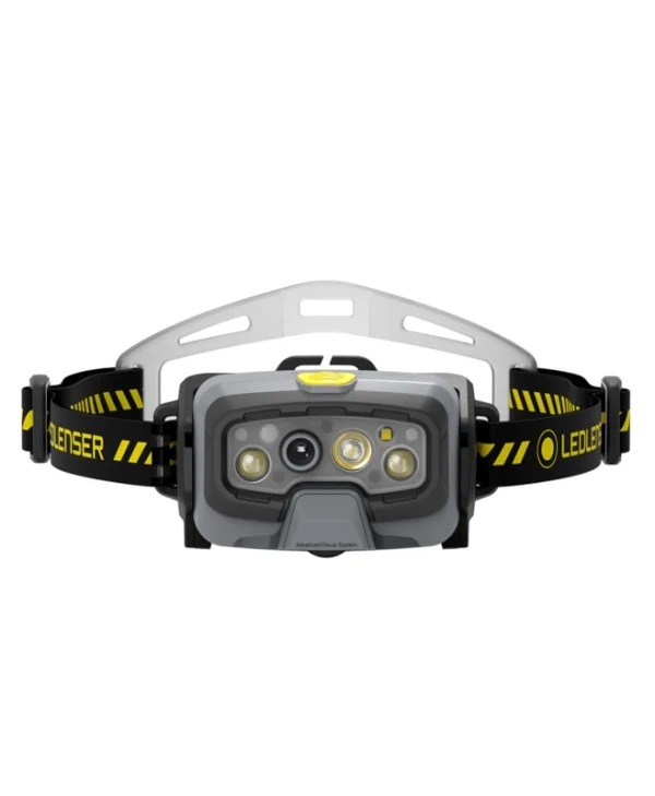 LedLenser Επαναφορτιζόμενος Φακός Κεφαλής LED IP68 με Μέγιστη Φωτεινότητα 1600lm Hf8r Work 502802
