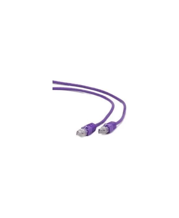 Cablexpert U/UTP Cat.5e (Gigabit) Καλώδιο Δικτύου Ethernet 0.25m Μωβ PP12-0.25M/V