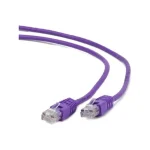 Cablexpert U/UTP Cat.5e (Gigabit) Καλώδιο Δικτύου Ethernet 0.25m Μωβ PP12-0.25M/V - Image 2