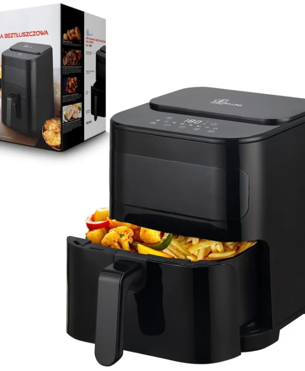 Extralink Air Fryer με Wi-Fi 5.2lt Μαύρο EX.34512