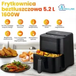 Extralink Air Fryer με Wi-Fi 5.2lt Μαύρο EX.34512 - Image 6