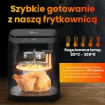 Extralink Air Fryer με Wi-Fi 5.2lt Μαύρο EX.34512 - Image 7