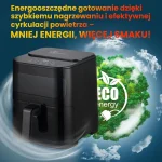 Extralink Air Fryer με Wi-Fi 5.2lt Μαύρο EX.34512 - Image 8