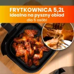 Extralink Air Fryer με Wi-Fi 5.2lt Μαύρο EX.34512 - Image 9