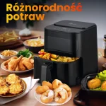 Extralink Air Fryer με Wi-Fi 5.2lt Μαύρο EX.34512 - Image 10