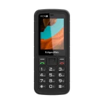 Kruger & Matz Iron 4 Dual SIM Ανθεκτικό Κινητό με Κουμπιά Μαύρο KM0467 - Image 2