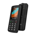 Kruger & Matz Iron 4 Dual SIM Ανθεκτικό Κινητό με Κουμπιά Μαύρο KM0467 - Image 3
