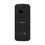 Kruger & Matz Iron 4 Dual SIM Ανθεκτικό Κινητό με Κουμπιά Μαύρο KM0467 - Image 4