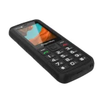 Kruger & Matz Iron 4 Dual SIM Ανθεκτικό Κινητό με Κουμπιά Μαύρο KM0467 - Image 8