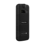 Kruger & Matz Iron 4 Dual SIM Ανθεκτικό Κινητό με Κουμπιά Μαύρο KM0467 - Image 9