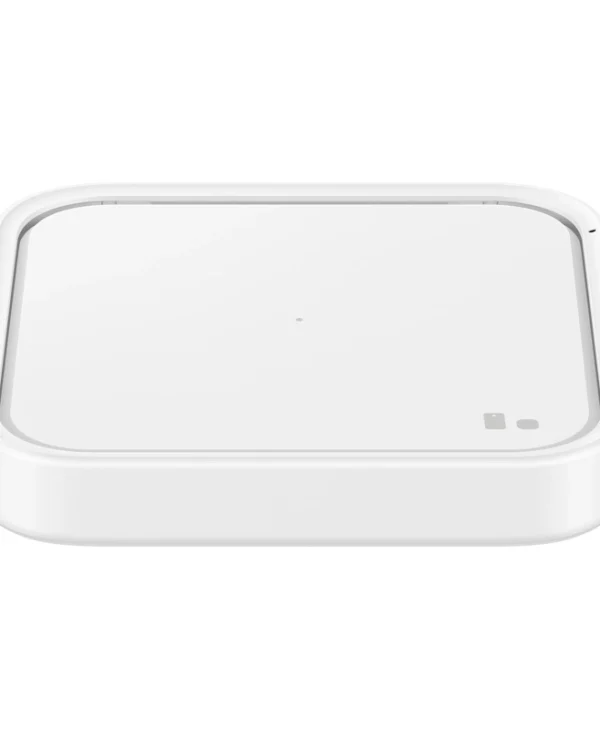 Samsung Ασύρματος Φορτιστής (Qi Pad) 15W Λευκός (EP-P2400B) EP-P2400BWEGEU