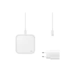 Samsung Ασύρματος Φορτιστής (Qi Pad) 15W Λευκός (EP-P2400B) EP-P2400BWEGEU - Image 4