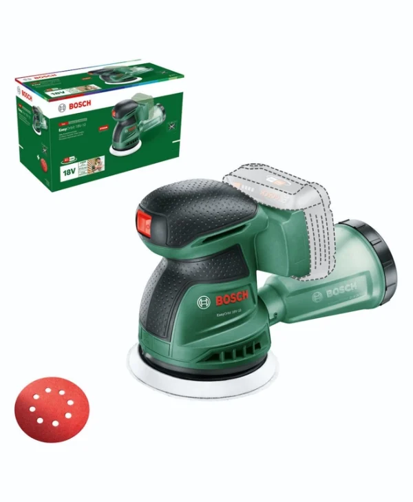 Bosch EasyOrbit Έκκεντρο Τριβείο 125mm Μπαταρίας Solo 06033E4000