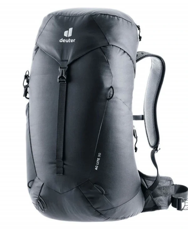 Deuter Ac Lite Ορειβατικό Σακίδιο 30lt Αδιάβροχο Μαύρο Hiking 342102470000