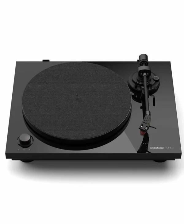 Reloop HiFi Turn 3 MK2 Πικάπ με Belt Drive και Προενίσχυση Μαύρο 245241