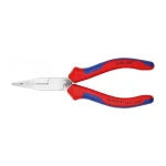 Knipex Μυτοτσίμπιδο Ίσιο Ηλεκτρολόγου Μήκους 160mm 1305160 - Image 2